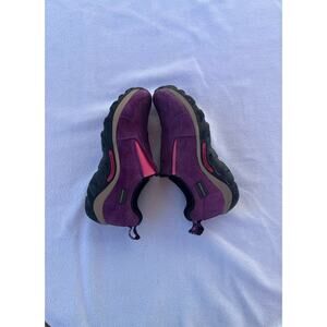 Merrell Jungle Moc Slip On Shoes Kids Size 13 Purple Trail Hiking